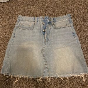 H&M jean skirt